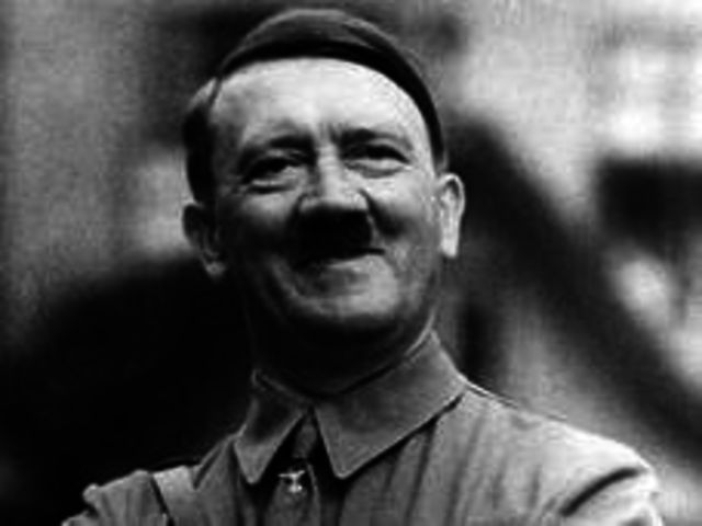 hittler smile Blank Meme Template