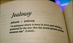 Jealousy Definition Blank Meme Template