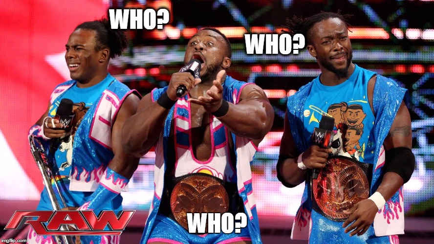 WHO?                                                                  WHO? WHO? | made w/ Imgflip meme maker