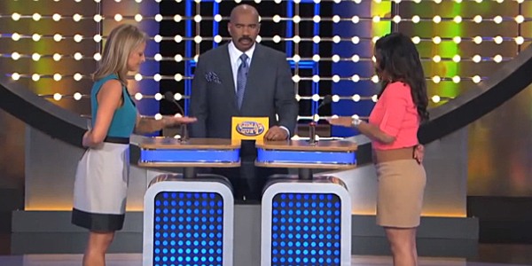 High Quality Family Feud  Blank Meme Template