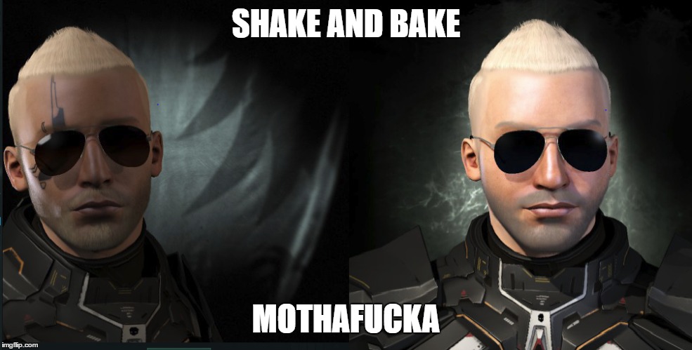 SHAKE AND BAKE; MOTHAFUCKA | made w/ Imgflip meme maker