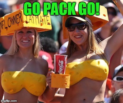 GO PACK GO! | made w/ Imgflip meme maker