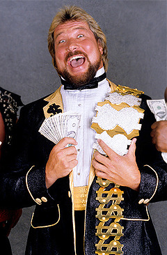 Million Dollar Man Ted DiBiase Blank Meme Template