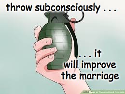 throw subconsciously . . . . . . it will improve the marriage | made w/ Imgflip meme maker