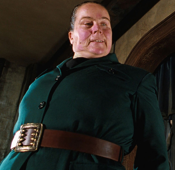 High Quality Miss Trunchbull Blank Meme Template