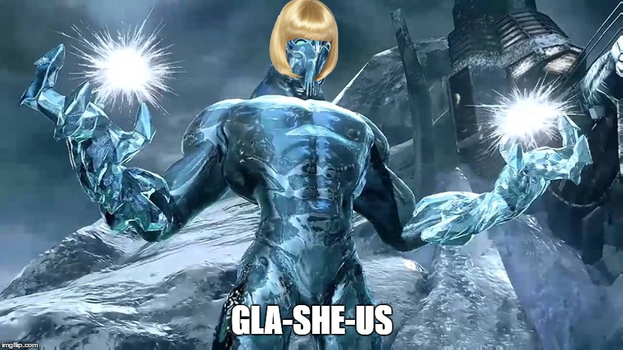 GLA-SHE-US | made w/ Imgflip meme maker