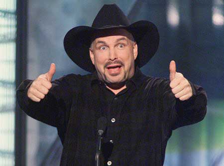 GarthBrooks Blank Meme Template