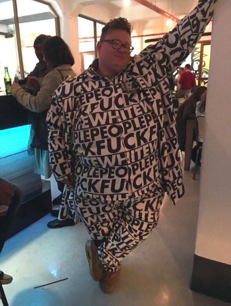 High Quality Fuck White People Blank Meme Template