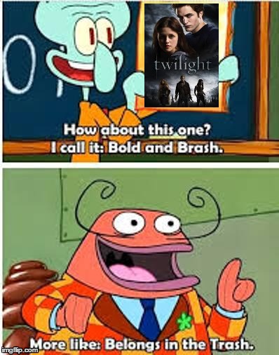 Bold and brash | image tagged in spongebob | made w/ Imgflip meme maker