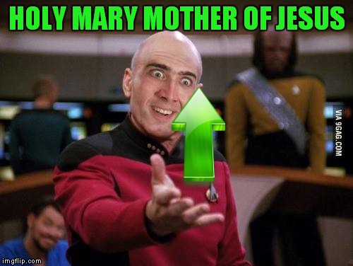 HOLY MARY MOTHER OF JESUS | made w/ Imgflip meme maker