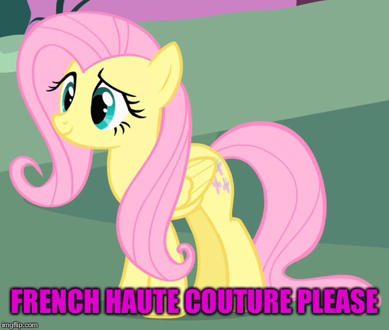 FRENCH HAUTE COUTURE PLEASE | made w/ Imgflip meme maker