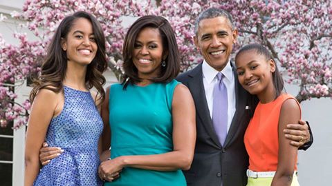 Obama Family Blank Meme Template