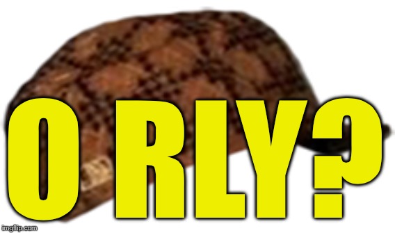 O RLY? | made w/ Imgflip meme maker