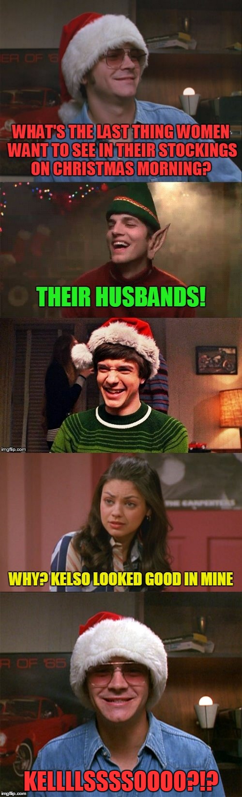 That 70s Show Christmas Memes Imgflip