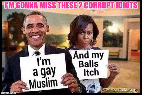 I'M GONNA MISS THESE 2 CORRUPT IDIOTS | made w/ Imgflip meme maker