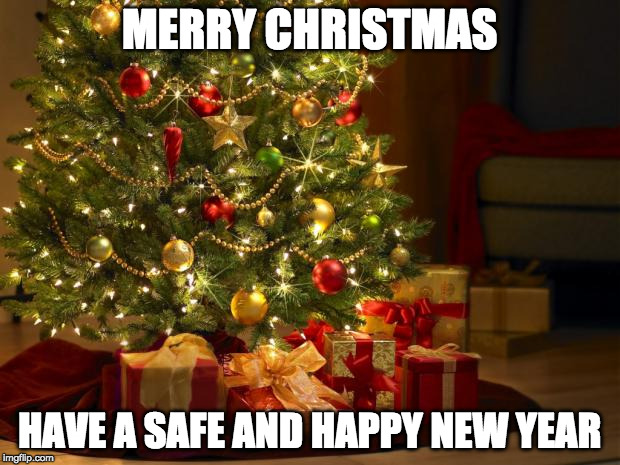 Thrive Christmas | MERRY CHRISTMAS; HAVE A SAFE AND HAPPY NEW YEAR | image tagged in thrive christmas | made w/ Imgflip meme maker