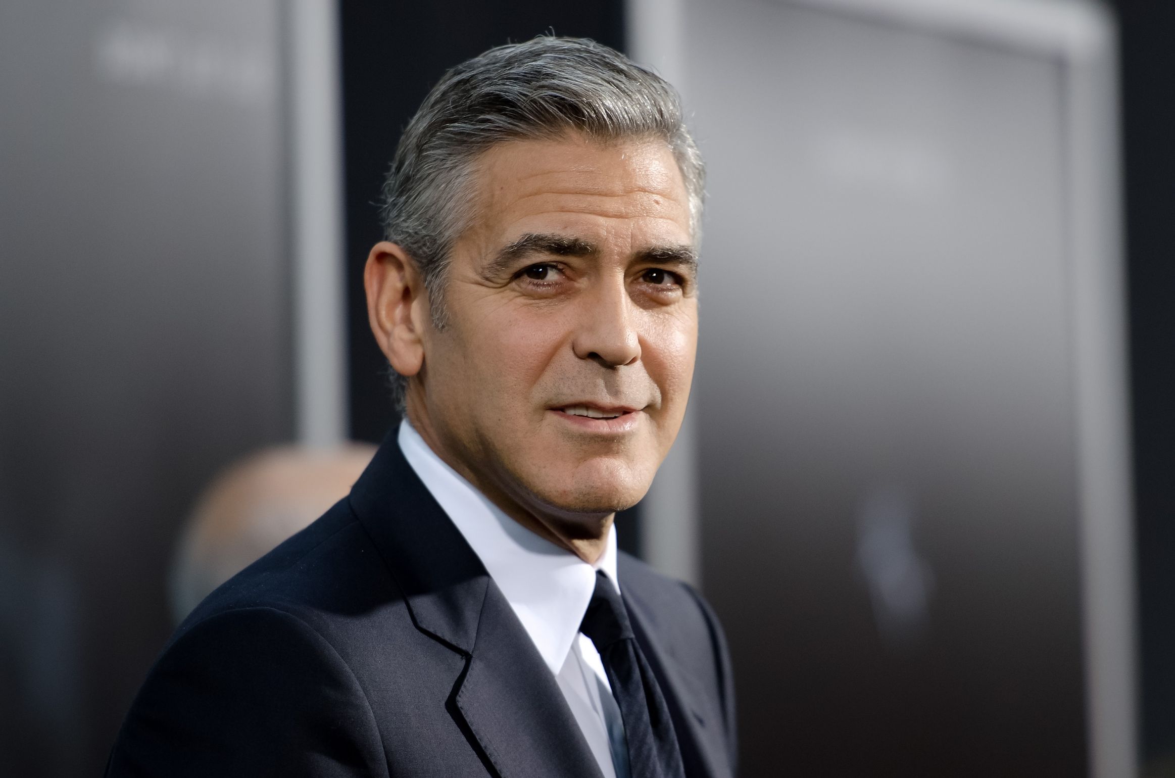 High Quality George Clooney Blank Meme Template