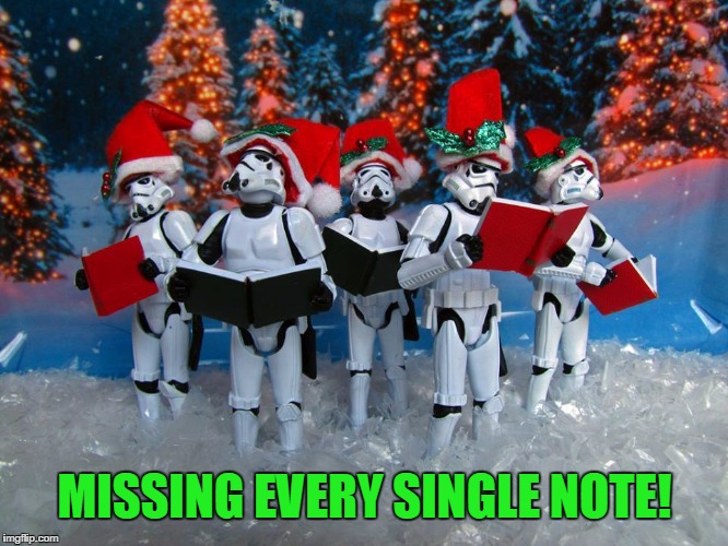 MISSING EVERY SINGLE NOTE! | image tagged in they can't shoot,and they can't sing either | made w/ Imgflip meme maker