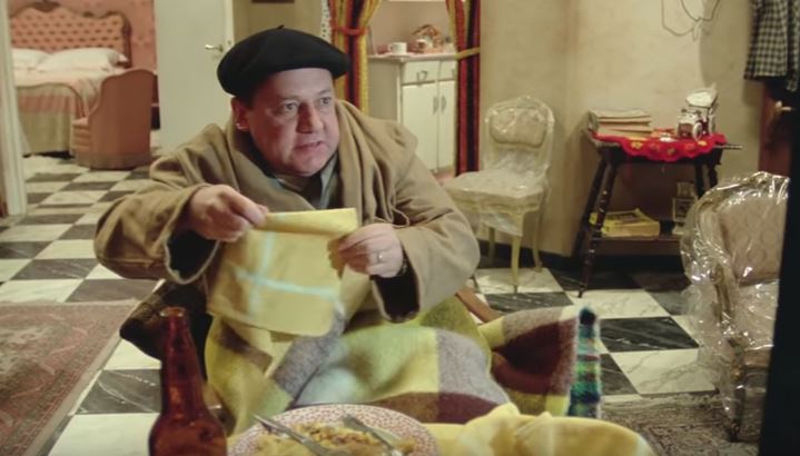 High Quality Fantozzi Blank Meme Template