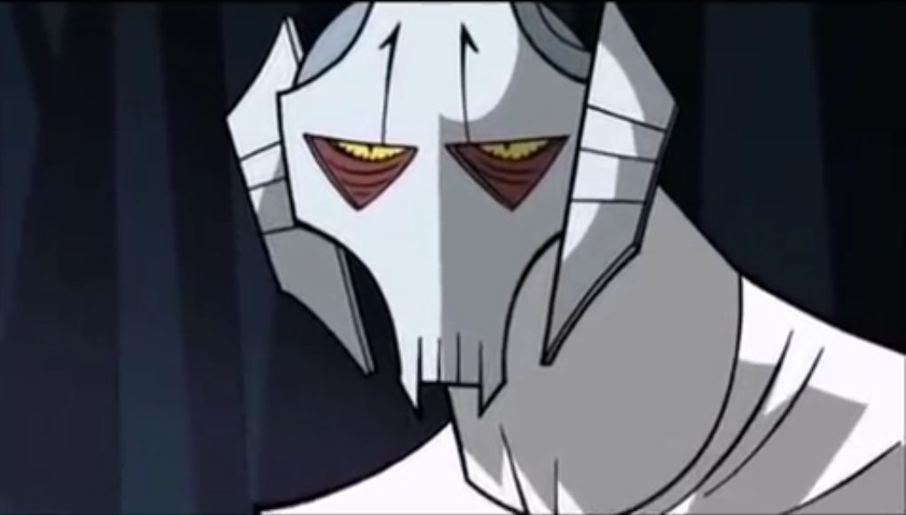 Bored Grievous Blank Meme Template