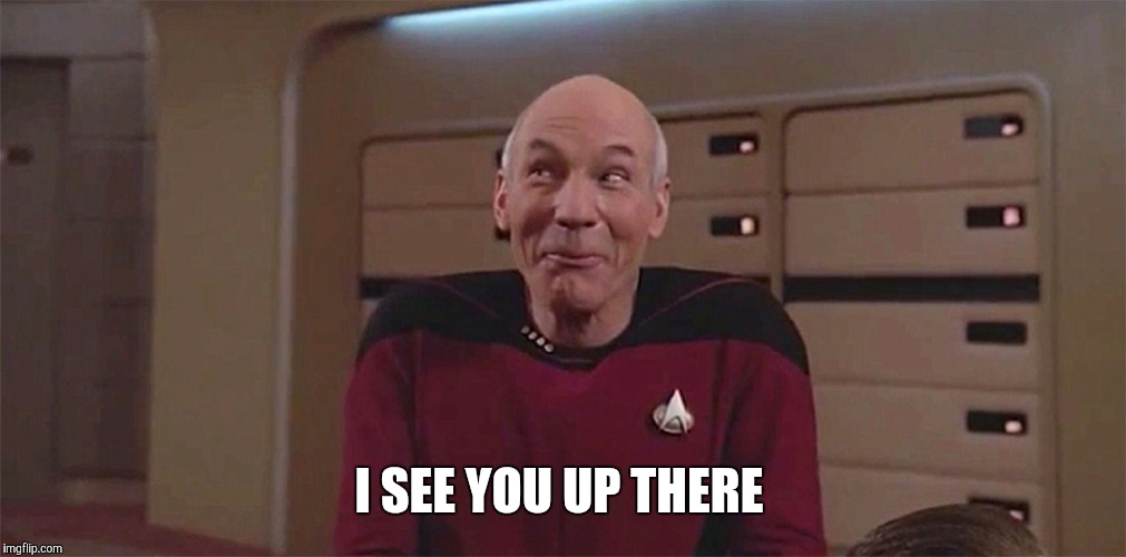 I SEE YOU UP THERE | made w/ Imgflip meme maker