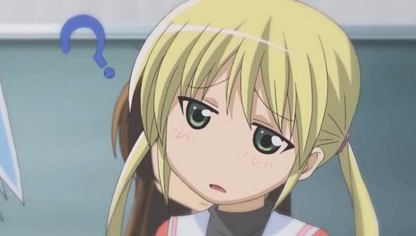 High Quality confused anime girl Blank Meme Template