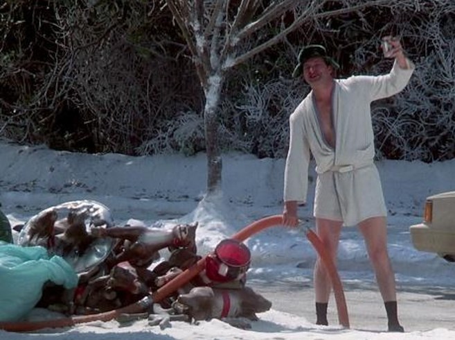 Randy Quaid Xmas Vacation Blank Meme Template