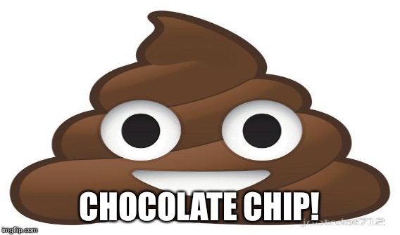 CHOCOLATE CHIP! | made w/ Imgflip meme maker