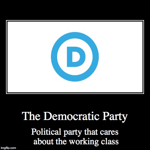 The Democratic Party | image tagged in demotivationals,democrat party | made w/ Imgflip demotivational maker
