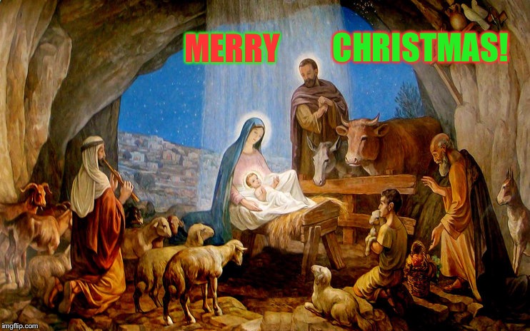 MERRY CHRISTMAS! | made w/ Imgflip meme maker