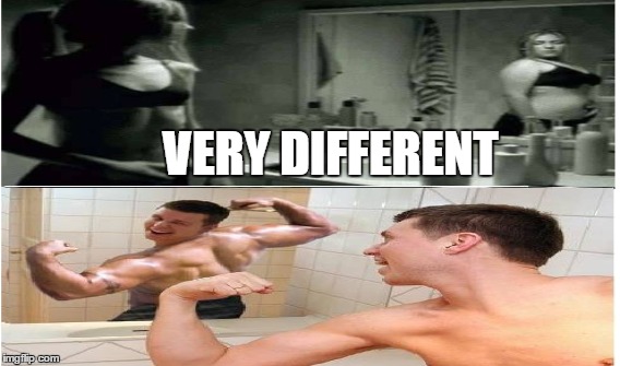 VERY DIFFERENT | made w/ Imgflip meme maker