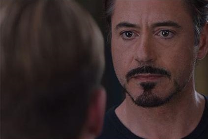 High Quality Marvel Civil War 1 Iron Man Blank Meme Template