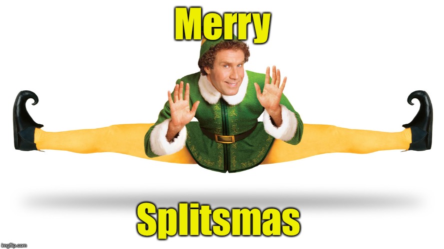 Christmas | Merry; Splitsmas | image tagged in christmas | made w/ Imgflip meme maker