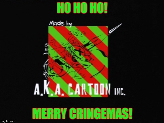 Merry Christmas To Everyone Who Participated This Site! | HO HO HO! MERRY CRINGEMAS! | image tagged in merry christmas | made w/ Imgflip meme maker