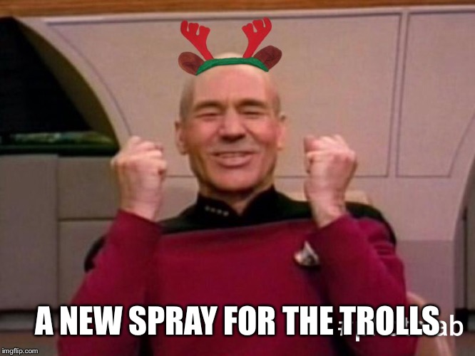 A NEW SPRAY FOR THE TROLLS | made w/ Imgflip meme maker