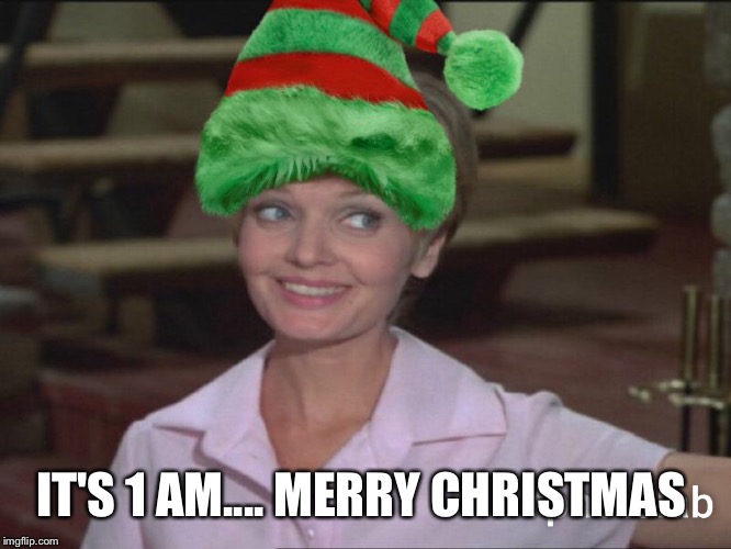 IT'S 1 AM.... MERRY CHRISTMAS | made w/ Imgflip meme maker