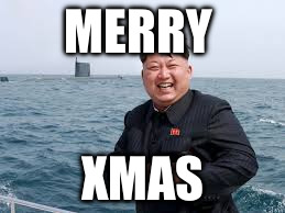 MERRY; XMAS | image tagged in kim | made w/ Imgflip meme maker