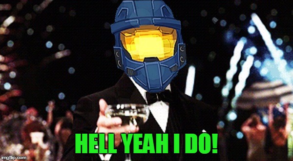 Cheers Ghost | HELL YEAH I DO! | image tagged in cheers ghost | made w/ Imgflip meme maker