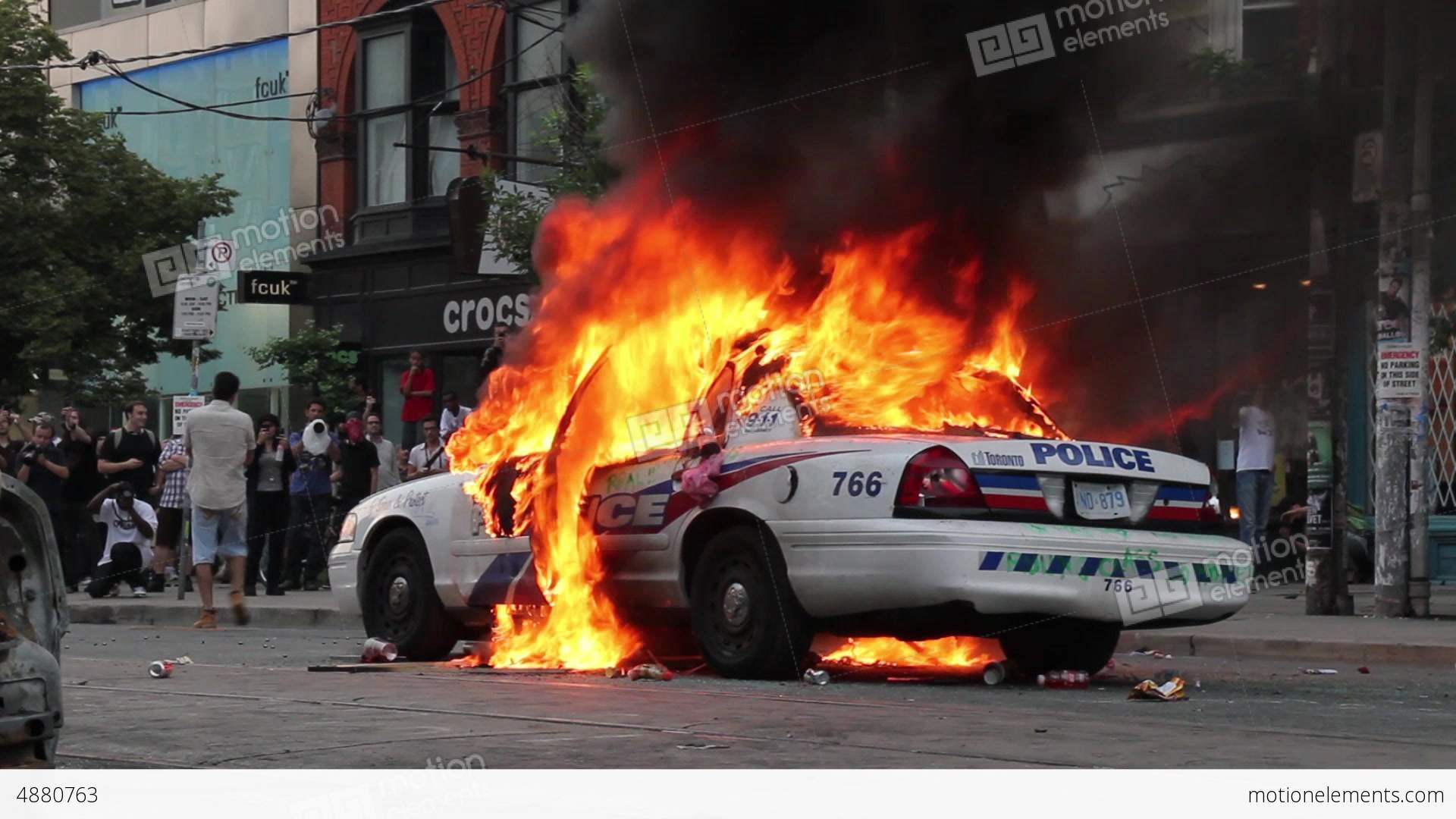 exploding police car Blank Meme Template