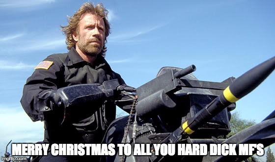 MERRY CHRISTMAS TO ALL YOU HARD DICK MF'S | image tagged in delta | made w/ Imgflip meme maker