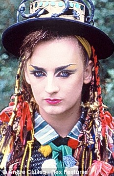 Boy George Blank Meme Template