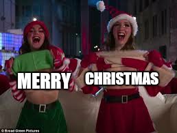 And to all a good night . .. | CHRISTMAS; MERRY | image tagged in memes,christmas,bad  santa | made w/ Imgflip meme maker