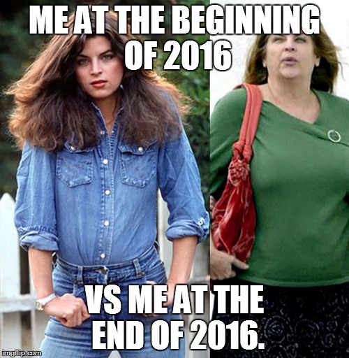 Me Vs... | ME AT THE BEGINNING OF 2016; VS ME AT THE END OF 2016. | image tagged in memes,2016,fu2016 | made w/ Imgflip meme maker