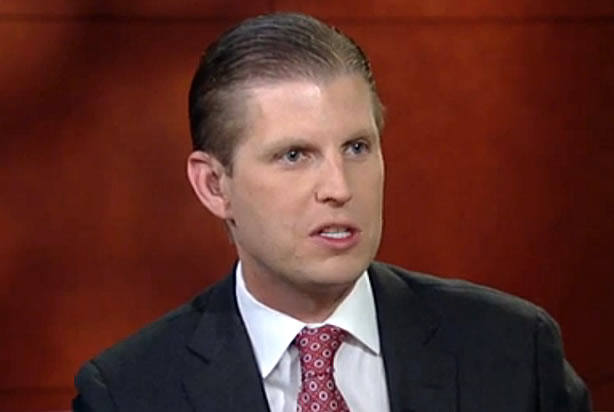 Eric trump Blank Meme Template