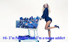 Pepsi gal | Hi- I'm PepsiGal and I'm a meme addict | image tagged in pepsi gal | made w/ Imgflip meme maker