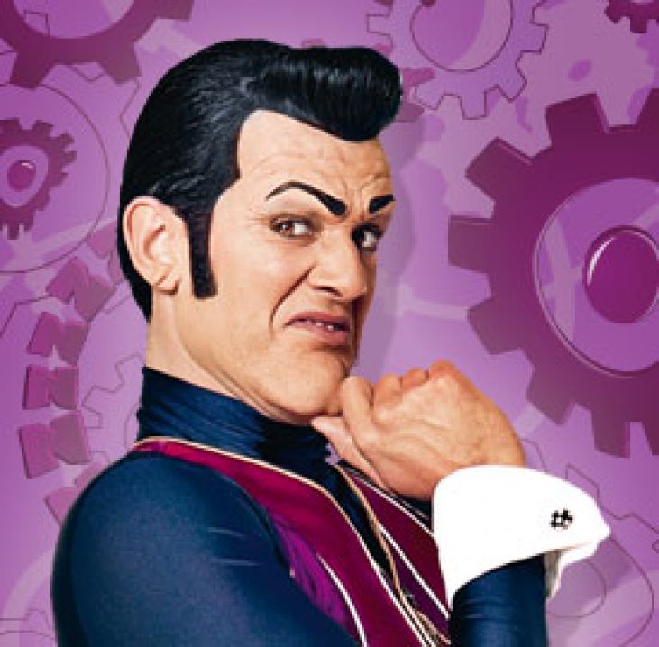 Robbie Rotten Blank Meme Template