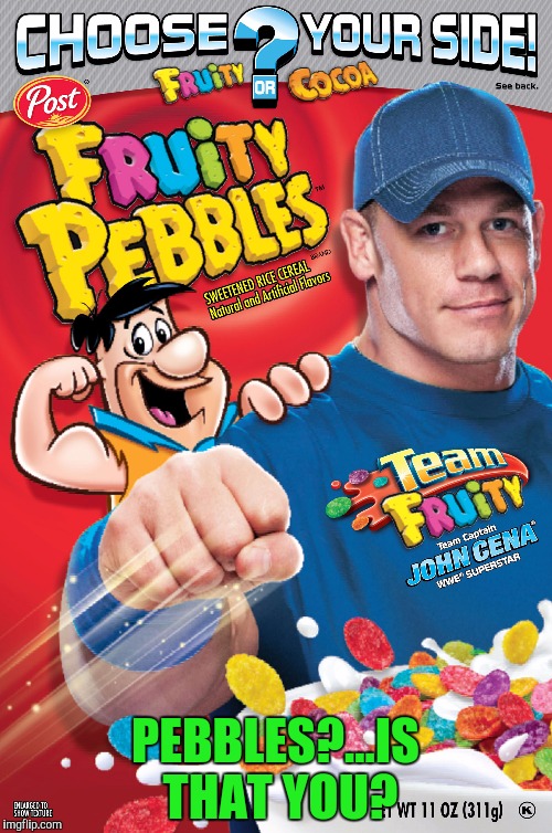 PEBBLES?...IS THAT YOU? | made w/ Imgflip meme maker