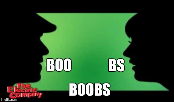 BOO BS BOOBS | made w/ Imgflip meme maker