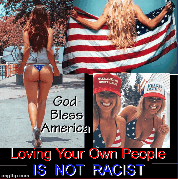 God Bless America  | image tagged in god bless america,babes,american flag,support our troops,donald trump approves,front page | made w/ Imgflip images-to-gif maker