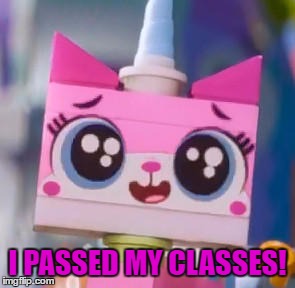 I PASSED MY CLASSES! | made w/ Imgflip meme maker
